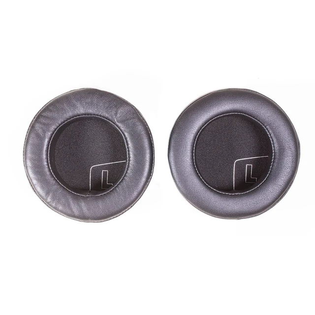 Alt view image 2 of 5 - Dekoni Audio Midnight Protein Leather Replacement Earpads for Audeze Maxwell 2 Gaming Headphone, Soft Memory Foam Ear Cushions for All-Day Comfort, Pressure Relief and Balanced Sound