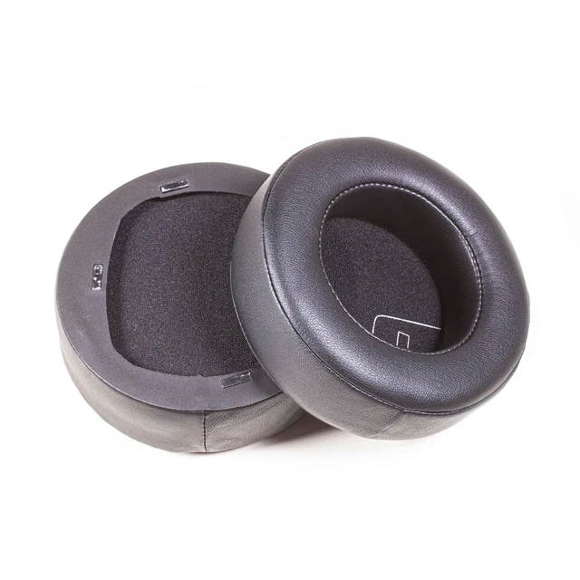 Alt view image 3 of 5 - Dekoni Audio Midnight Protein Leather Replacement Earpads for Audeze Maxwell 2 Gaming Headphone, Soft Memory Foam Ear Cushions for All-Day Comfort, Pressure Relief and Balanced Sound