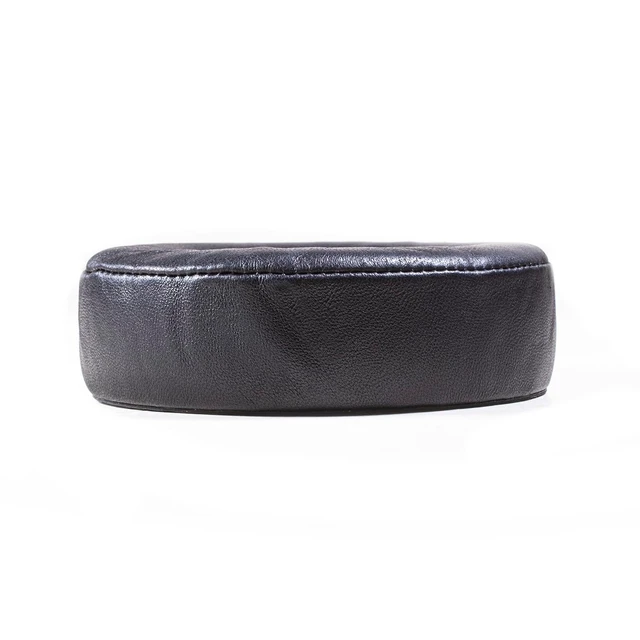 Alt view image 4 of 5 - Dekoni Audio Midnight Protein Leather Replacement Earpads for Audeze Maxwell 2 Gaming Headphone, Soft Memory Foam Ear Cushions for All-Day Comfort, Pressure Relief and Balanced Sound