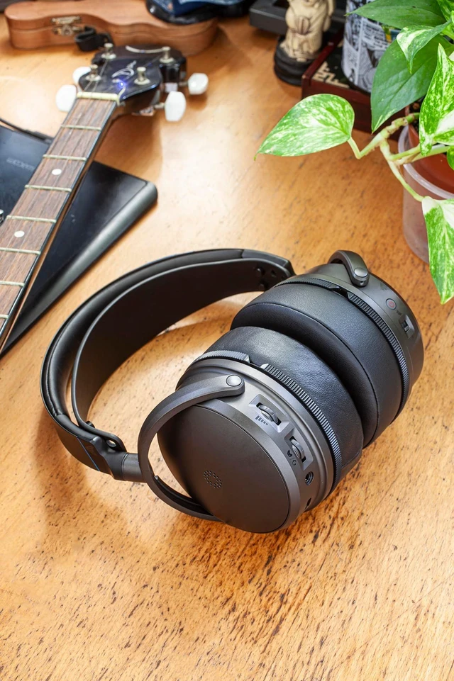 Alt view image 5 of 5 - Dekoni Audio Midnight Protein Leather Replacement Earpads for Audeze Maxwell 2 Gaming Headphone, Soft Memory Foam Ear Cushions for All-Day Comfort, Pressure Relief and Balanced Sound