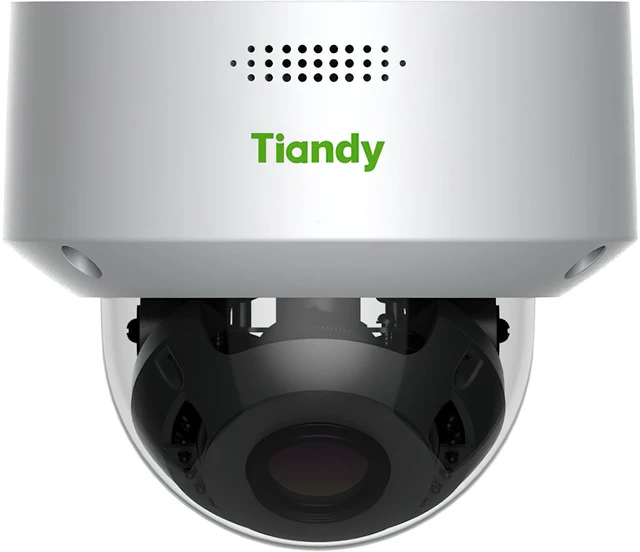 Main image of Tiandy TC-C35MS Spec: I3/A/E/Y/M/C/H/2.7-13.5mm 5MP Motorized IR Dome Camera; Full Metal Housing; Motorized Lens; Up to 2592x1944 at 20fps; Built-in Mic; Smart IR; 1/2.8" CMOS Sensor