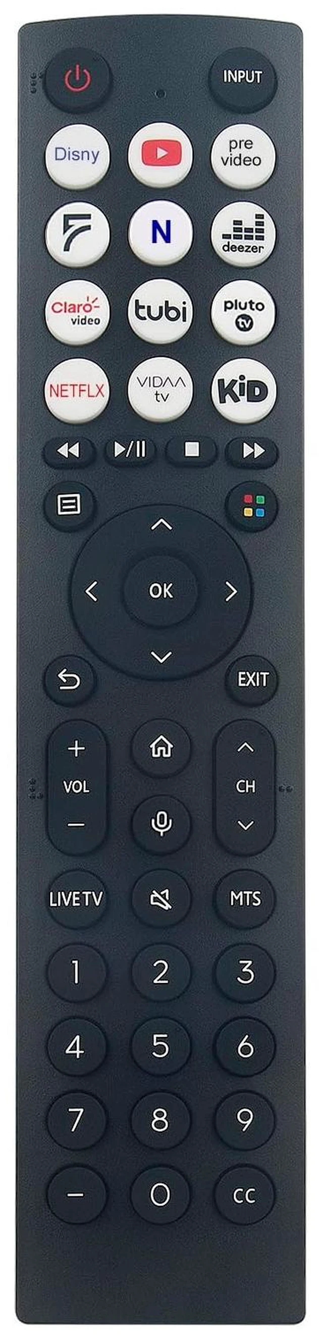 Main image of ERF2D36H Replace Remote Control Fit for HISENSE TV 43A53FUV 43A51HUV