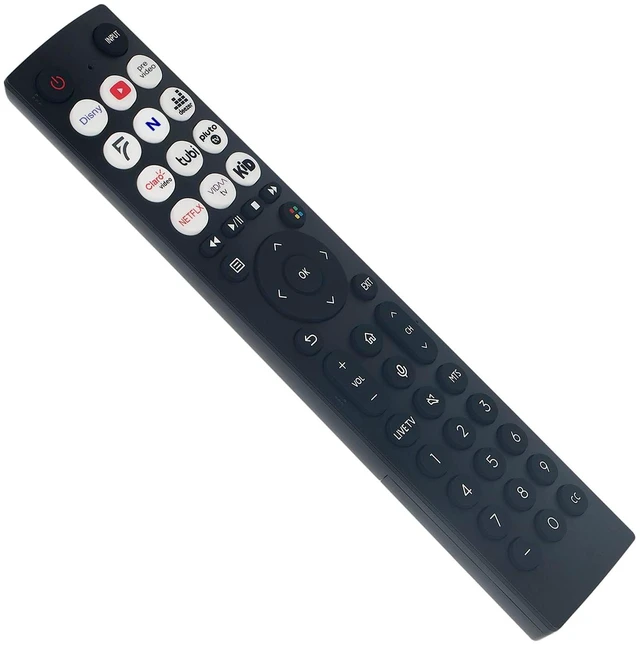 Alt view image 4 of 5 - ERF2D36H Replace Remote Control Fit for HISENSE TV 43A53FUV 43A51HUV