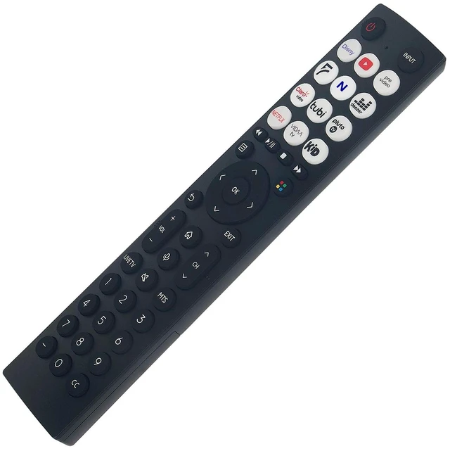 Alt view image 5 of 5 - ERF2D36H Replace Remote Control Fit for HISENSE TV 43A53FUV 43A51HUV