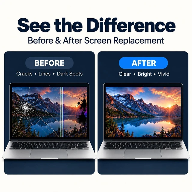 Alt view image 4 of 5 - A2337 Screen Replacement for MacBook Air 13.3" M1 2020 Full LCD-Space Gray