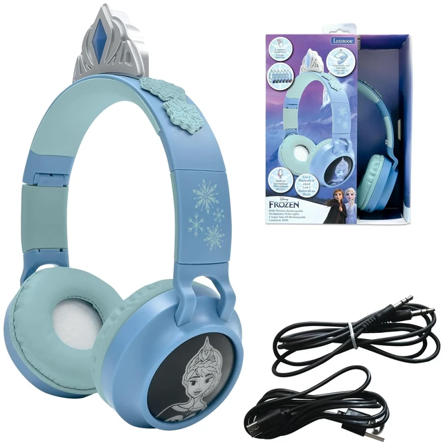 Main image of LEXiBOOK HPBT015FZ Disney Frozen 3D Design Bluetooth Headphones