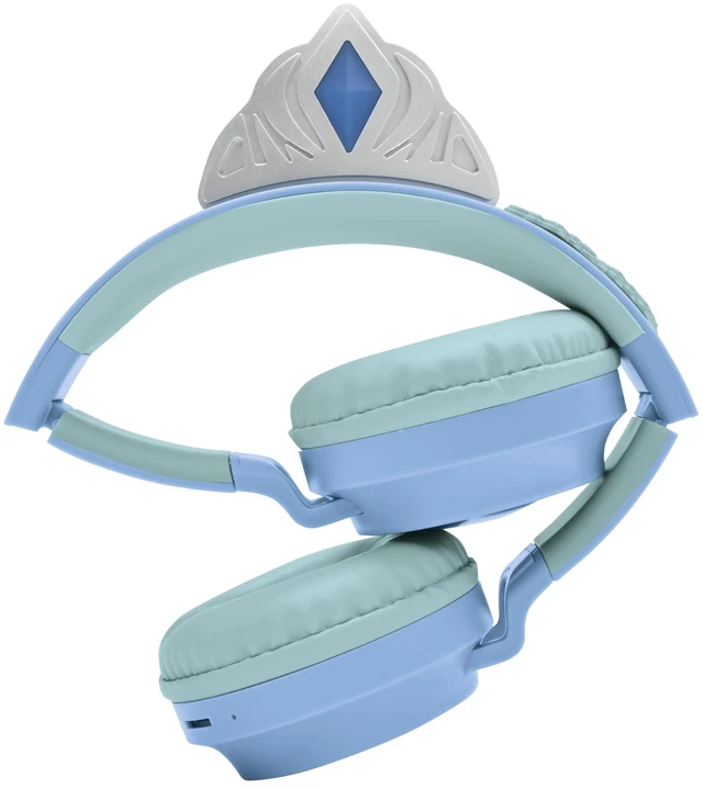 Alt view image 3 of 5 - LEXiBOOK HPBT015FZ Disney Frozen 3D Design Bluetooth Headphones