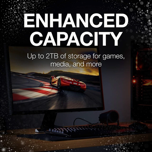 Alt view image 5 of 5 - Seagate FireCuda 1TB Solid State Hybrid Drive Performance SSHD 3.5 Inch Sata 6Gb/s Flash Accelerated Cache for Gaming PC Desktop (ST1000DX002)