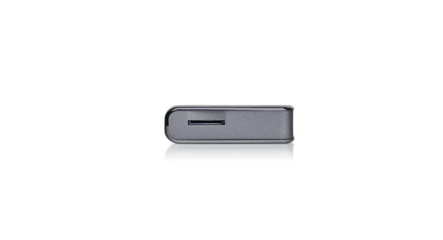 Alt view image 2 of 5 - IOGEAR USB 3.0 Compact Flash Memory Card Reader - Rate Up To 5Gbps - Read 5 Cards Simultaneously - SDXC/SDHC/SD/Micro SDXC/Micro SD/Micro SDHC/M2/MS/CF/UHS-I - Plug N Play - Mac / Win - GFR381