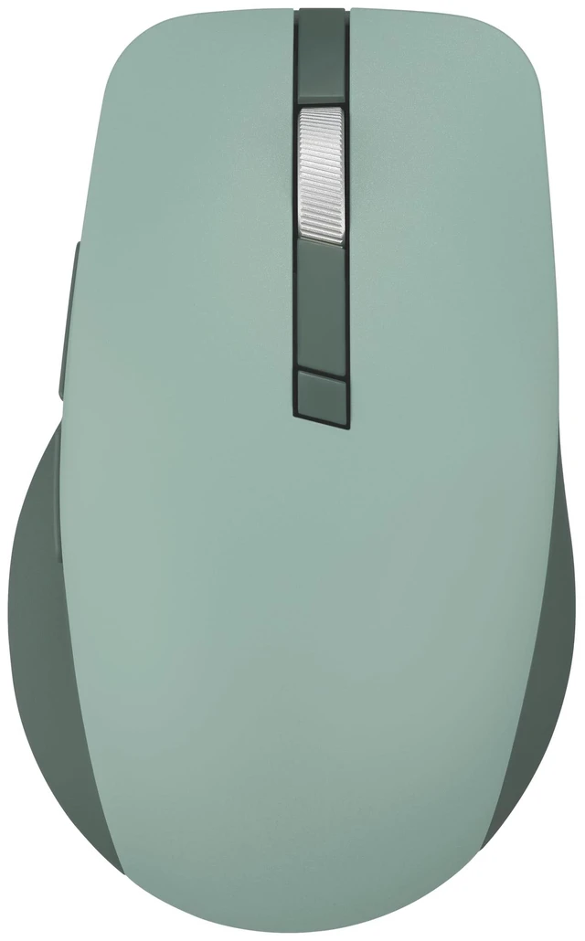 Main image of ASUS Wireless SmartO Mouse Silent Plus Dual Mode (BT/2.4GHz), up to 3 Devices, Ergonomic, 4200 DPI, AA Battery Lasts up to 1 Year, Quiet Switches, Portable, for Productivity/Gaming - Green