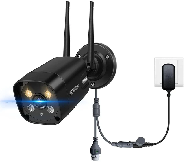 Main image of OHWOAI 5MP Add-on Camera for Wireless Security Camera System Outdoor