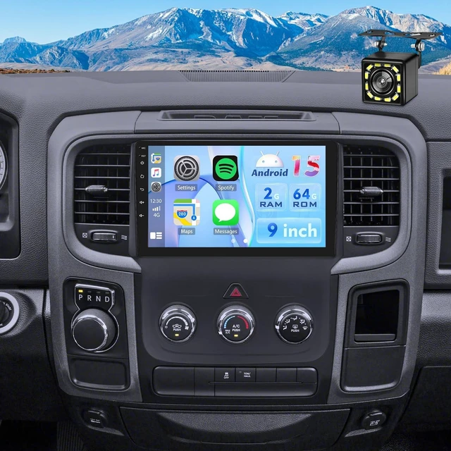 Main image of 4Core+64G Android Car Radio for Dodge Ram 1500 2500 3500 2013-2019