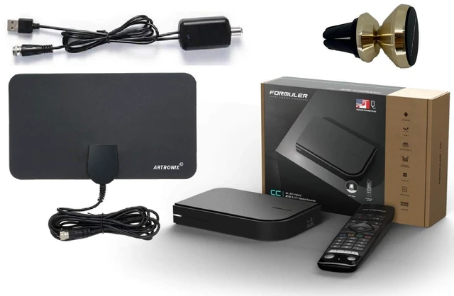 Main image of CC ATSC Tuner + Extra Amplified Indoor TV Antenna + Extra Magnetic Phone Car Mount