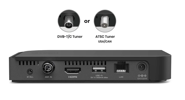 Alt view image 2 of 5 - CC ATSC Tuner + Extra Amplified Indoor TV Antenna + Extra Magnetic Phone Car Mount