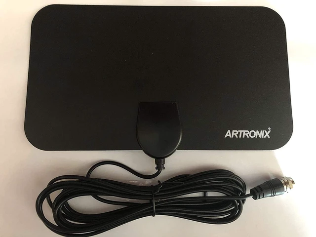 Alt view image 5 of 5 - CC ATSC Tuner + Extra Amplified Indoor TV Antenna + Extra Magnetic Phone Car Mount