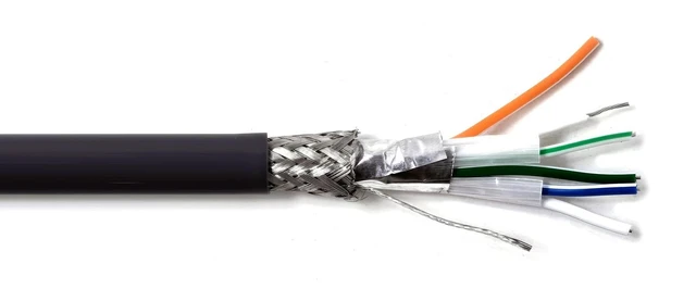Main image of KWANGIL 24AWG 3Pr RS-485 Shielded Cable - Equal to Belden 9843 Chrome 50FT