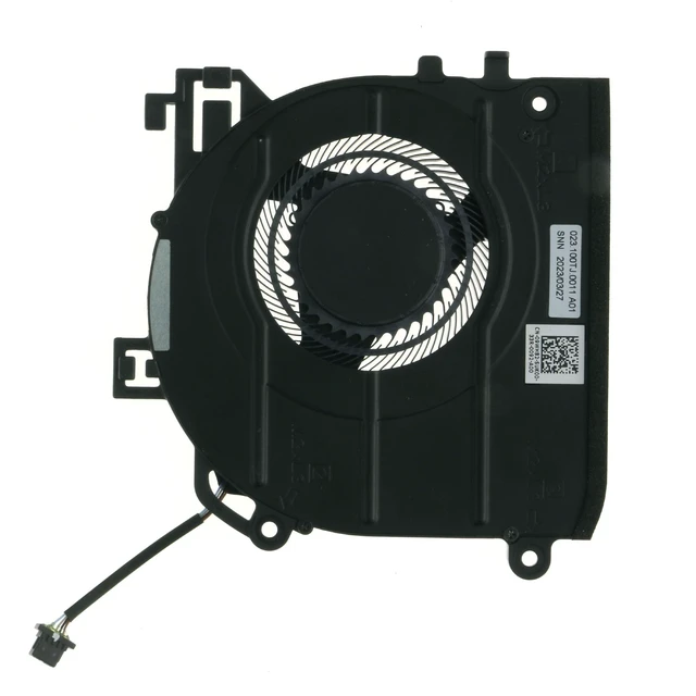 Alt view image 4 of 4 - CPU Cooling Fan Replacement for Dell Latitude 5340 2-in-1, 09WH82 9WH82 023.100TJ.0011, EG50040S1-CU70-S9A, DV5V 0.4A, 4-Pin Internal Fan