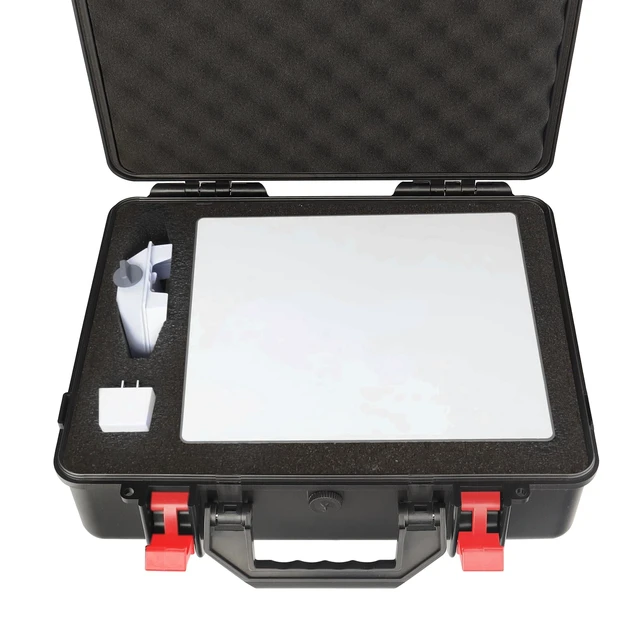 Alt view image 2 of 5 - TQXHLBFU Starlink Mini Case,Hard Case fits Starlink Dish Kit,with Shock Proof Sponge,Water Proof Grade IP67,Precision Cut Foam Protects Starlink Mini,Compatible StarlinkMini Dish and Accessories