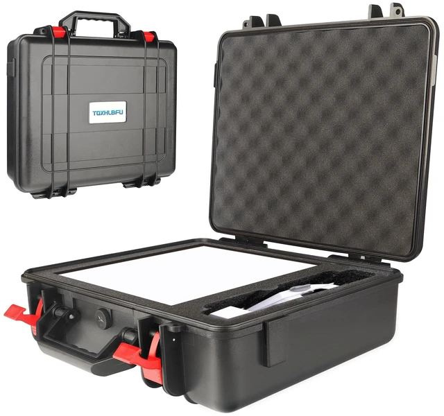 Main image of TQXHLBFU Starlink Mini Case,Hard Case fits Starlink Dish Kit,with Shock Proof Sponge,Water Proof Grade IP67,Precision Cut Foam Protects Starlink Mini,Compatible StarlinkMini Dish and Accessories