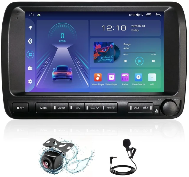 Main image of OEM-Style Android Car Stereo for Toyota Crown S170 1999-2005, FYT7862S QLED