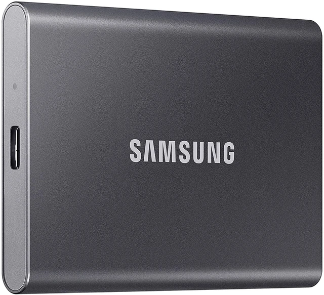 Alt view image 2 of 5 - Samsung Portable SSD T7 2TB