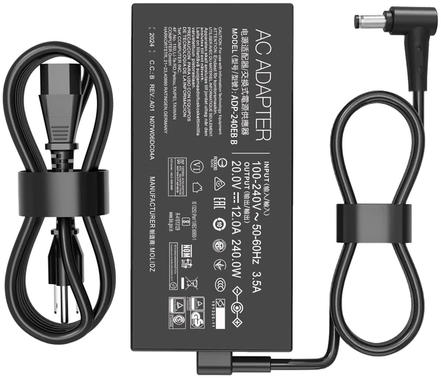 Main image of 240W Charger Fit for Asus ROG Zephyrus G16 M16 GU603