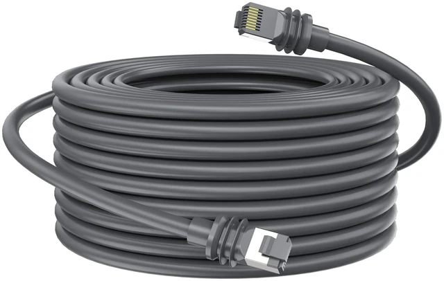 Main image of Anehmeta Starlink Cable 30FT/10M, Starlink Gen 3 Cable for Starlink Standard 4/4X/V4/MINI, Replacement Extension Starlink Ethernet Cable Waterproof Satellite, Grey