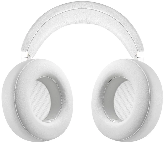 Main image of SOULWIT Replacement Kit for Corsair Virtuoso RGB Wireless XT SE Gaming Headset, Protein Leather Headband Headstrap Pad + Earpad Cushions Pad Repair Part - White
