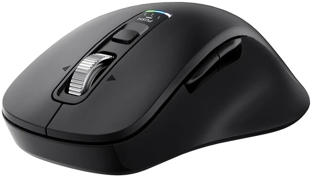 Main image of INFINMIND L511 Wireless Bluetooth Mouse, Multi-Device Programmable Mouse.
