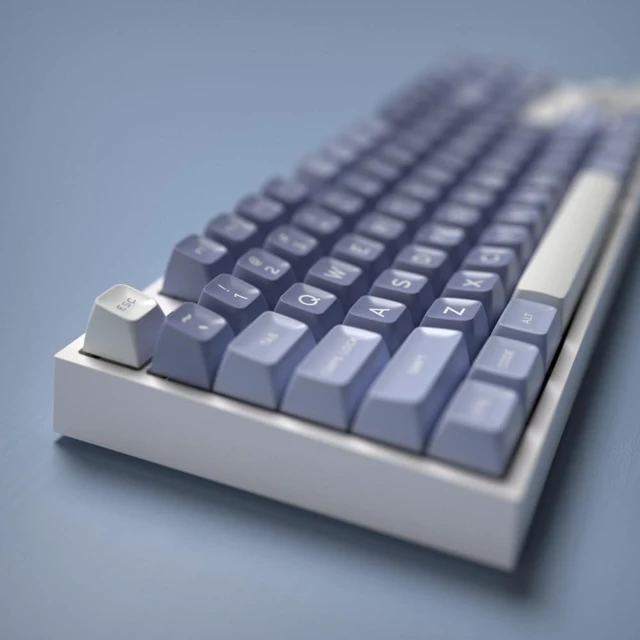 Alt view image 5 of 5 - Owpkeenthy 173 Keys PBT Cherry Profile Keycaps Set, Gaming Replacement Full Keys AntiWear for 60%100% ANSI/ISO Mechanical Keyboard SA Fish