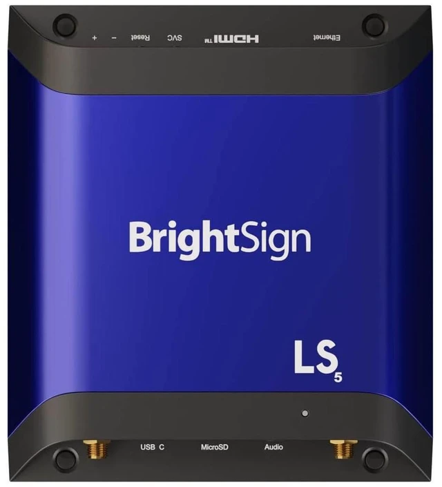 Alt view image 3 of 4 - BrightSign LS425 Digital Signage Appliance