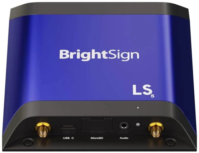 Alt view image 4 of 4 - BrightSign LS425 Digital Signage Appliance