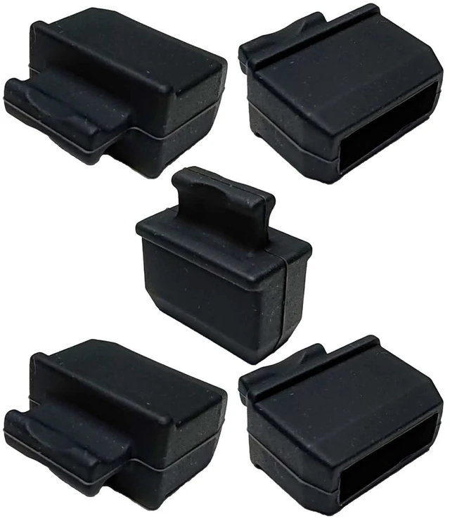 Main image of OPSTRAN QSFP+ QSFP28 Dust Covers Suitable for Open Slot on Network Switch Type S 50pcs/Pack