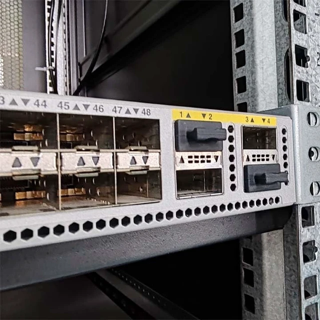 Alt view image 4 of 4 - OPSTRAN QSFP+ QSFP28 Dust Covers Suitable for Open Slot on Network Switch Type S 50pcs/Pack