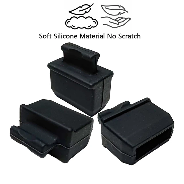 Alt view image 3 of 4 - OPSTRAN QSFP+ QSFP28 Dust Covers Suitable for Open Slot on Network Switch Type S 50pcs/Pack