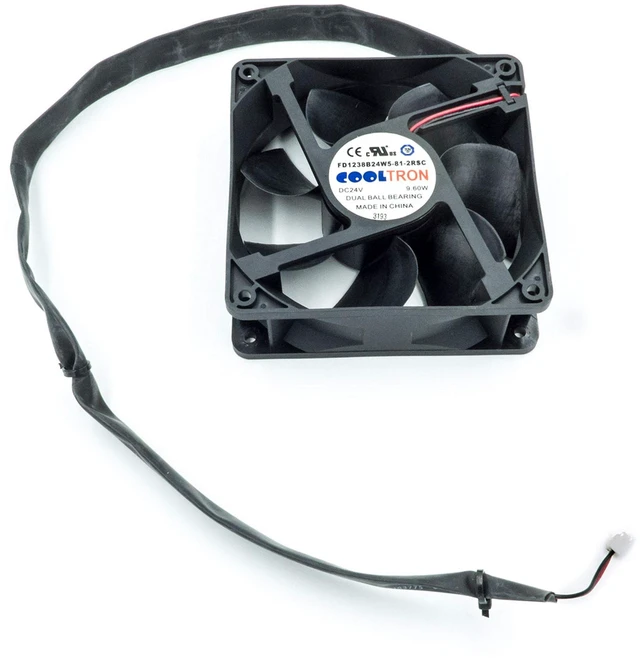 Main image of QSC MS-000191-GP 24VDC Replacement Fan, Single Unit