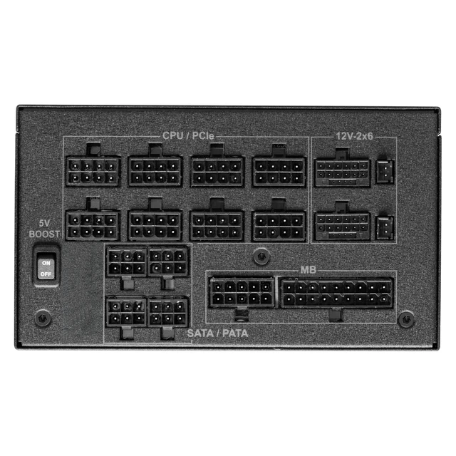 Alt view image 3 of 5 - ASROCK TC-1300T 1300 WATT 80 Plus Titanium ATX Fully Modular Power Supply - ATX 3.1 Compatible