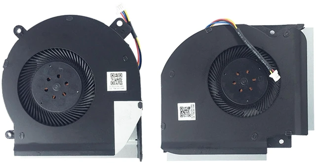 Main image of New Replacement Cooling Fans for ASUS ROG Strix Scar II Gaming Laptop GL504 GL504G GL504GS GL504GM GL504GV GL504GW GL504GV-DS74 S5C S5CS S5CM Series FK7T FK7U DFSCK221051820 DFSCK221151810 Fan