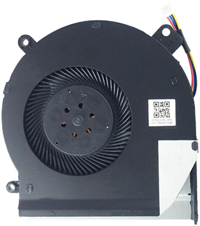 Alt view image 3 of 5 - New Replacement Cooling Fans for ASUS ROG Strix Scar II Gaming Laptop GL504 GL504G GL504GS GL504GM GL504GV GL504GW GL504GV-DS74 S5C S5CS S5CM Series FK7T FK7U DFSCK221051820 DFSCK221151810 Fan