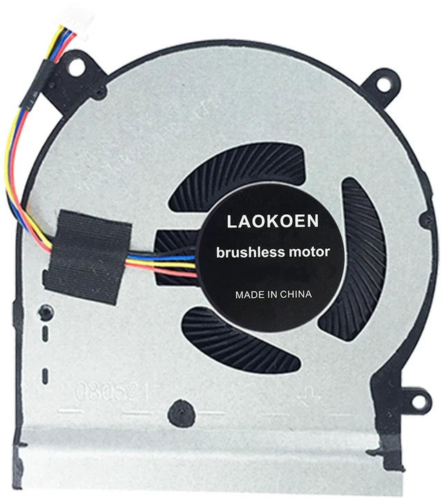 Alt view image 4 of 5 - New Replacement Cooling Fans for ASUS ROG Strix Scar II Gaming Laptop GL504 GL504G GL504GS GL504GM GL504GV GL504GW GL504GV-DS74 S5C S5CS S5CM Series FK7T FK7U DFSCK221051820 DFSCK221151810 Fan