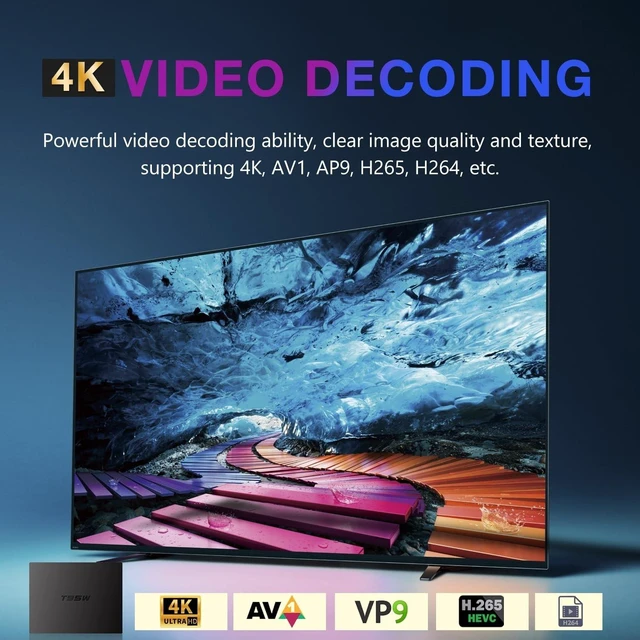Alt view image 4 of 5 - Android 11.0 TV Box, 4G RAM 32G ROM Smart TV Box