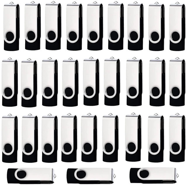 Main image of lcwamy USB 128MB USB Flash Drive 100 Pack Thumb Drive Bulk Wholesale Flash Drive 100 Pack USB Flash Drives Pack (Not 128G)