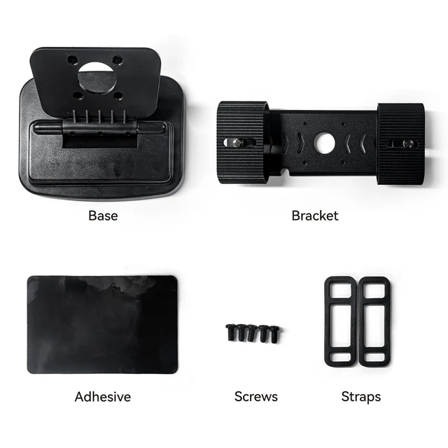 Alt view image 3 of 5 - WOLFBOX Center Console Base Bracket for G850 / G840S / G930 / G840H / G900 / G890 / G900PRO / G850PRO / G900 Tripro Mirror Dash cam