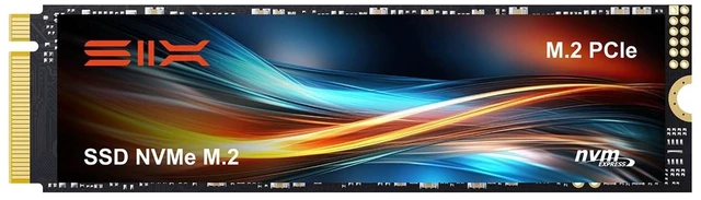 Main image of SIX X5000 1TB M.2 2280 SSD PCIe Gen4x4 NVME SSD Solid State Drive - Up to 3700MB/s Read, 2500MB/s Write