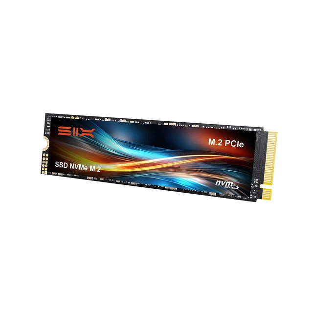 Alt view image 2 of 5 - SIX X5000 1TB M.2 2280 SSD PCIe Gen4x4 NVME SSD Solid State Drive - Up to 3700MB/s Read, 2500MB/s Write