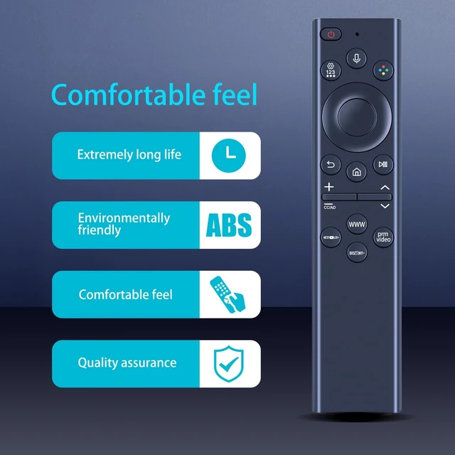 Alt view image 3 of 5 - BN59-01386D TM2280E Replacement Solar Voice Remote Control for Samsung TV