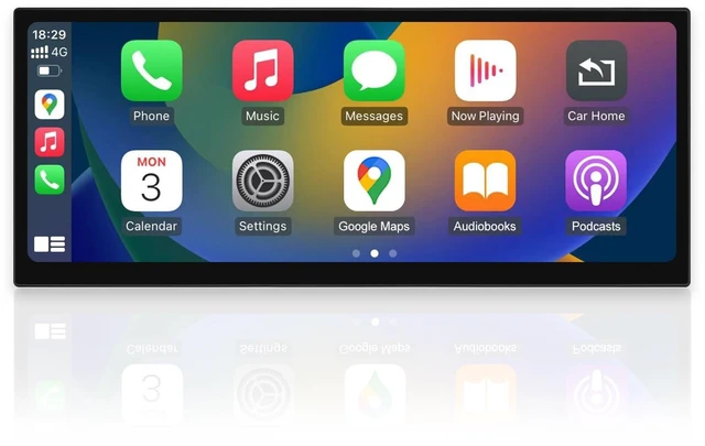 Main image of Road Top 12.3" CarPlay Screen for Audi Q3 2013-2018 Year