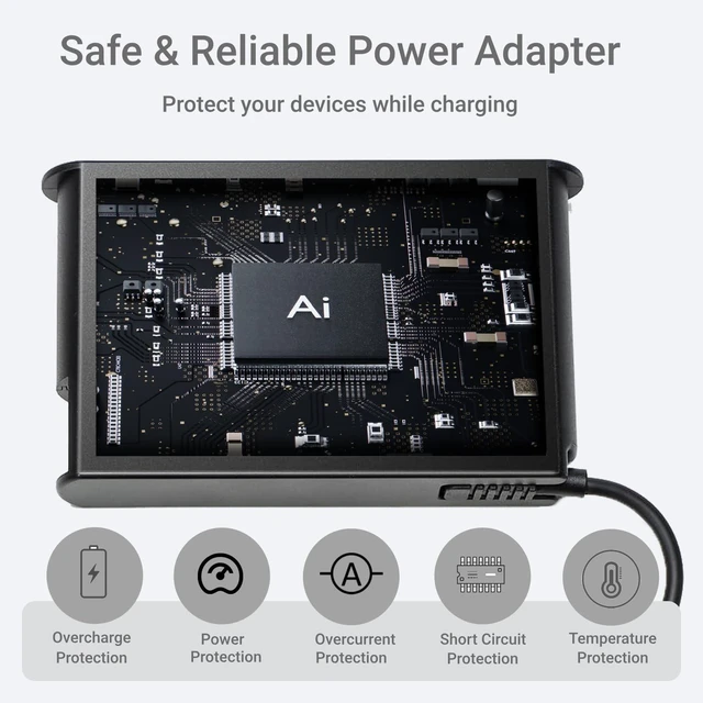 Alt view image 5 of 5 - 300W Laptop Charger Fit for Lenovo Legion 5 5i 5P 7 7i pro 15 16 17 R9000P R9000K Y9000K Y9000X ADL300SDC3A GX21F23045 SA10R16956 5A10W86289 AC 20V 15A Power Adapter