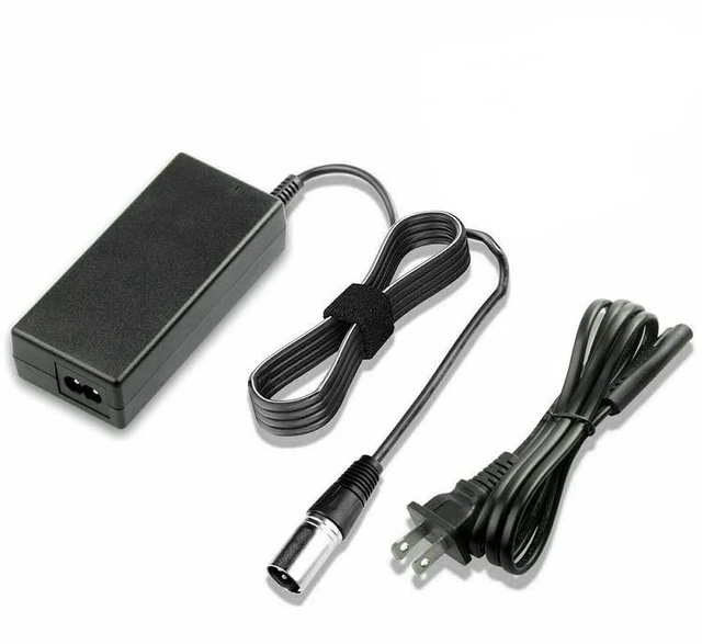 Main image of Kircuit 3-Pin AC/DC Adapter Compatible with Golden GP162 GP 162-B GP162B-STD-GRN-BLK ORG Lift Chair Recliner LiteRider Envy Electric Wheelchair EA1089C(A24030-10D) 24V 3.5A Power Supply Cord Charger