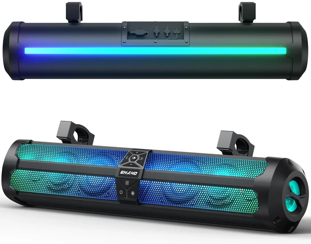 Main image of Ehaho Rumble-X Series 30-inch UTV Sound Bar500W Peak Power & 8-Speaker